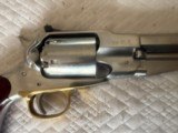 A. Berti 1858 Remington New Army INOX R Black Powder Revolver NO FFL REQUIRED - NIB - 2 of 5