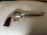 A. Berti 1858 Remington New Army INOX R Black Powder Revolver NO FFL REQUIRED - NIB