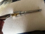 F. Pietta 1858 New Army INOX Target Clay 44 Cal Black Powder Percussion Revolver NO FFL REQUIRED - NIB - 4 of 6