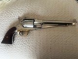 F. Pietta 1858 New Army INOX Target Clay 44 Cal Black Powder Percussion Revolver NO FFL REQUIRED
NIB