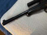 Thompson Center Contender .44 Mag & .222 Cal Dual Barrel Pistol w/Buris 4X Scope- Excellent Condition - 5 of 7