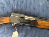 Browning A5 Lt 12 Gauge 1968 Belgium-made 26 1/2" Vented Rib Fixed Modified Barrel all Original - Excellent Condition - 3 of 17
