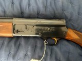 Browning A5 Lt 12 Gauge 1968 Belgium-made 26 1/2" Vented Rib Fixed Modified Barrel all Original - Excellent Condition