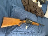 Browning A5 Lt 12 Gauge 1968 Belgium-made 26 1/2" Vented Rib Fixed Modified Barrel all Original - Excellent Condition - 5 of 17