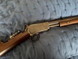 1907 WINCHESTER MOD1890 90 22 SHORT TAKEDOWN PUMP RIFLE C&R PRE WAR PRE 64 - VG Condition
