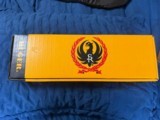 Early Ruger SS Vaquero 44Mag 2nd Year Issue Black & Yellow Box 4 3/4