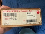 Early Ruger SS Vaquero 44Mag 2nd Year Issue Black & Yellow Box 4 3/4