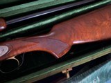 Beretta 687 Ducks Unlimited 410 Gauge Over/Under Shotgun 1990-91 Special Edition with Sideplates & Luggage Case. - Excellent Plus Condition - 10 of 20