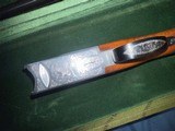 Beretta 687 Ducks Unlimited 410 Gauge Over/Under Shotgun 1990-91 Special Edition with Sideplates & Luggage Case. - Excellent Plus Condition - 5 of 20