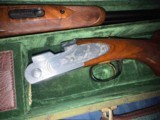 Beretta 687 Ducks Unlimited 410 Gauge Over/Under Shotgun 1990-91 Special Edition with Sideplates & Luggage Case. - Excellent Plus Condition - 3 of 20
