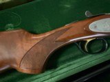 Beretta 687 Ducks Unlimited 410 Gauge Over/Under Shotgun 1990-91 Special Edition with Sideplates & Luggage Case. - Excellent Plus Condition - 14 of 20
