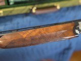 Beretta 687 Ducks Unlimited 410 Gauge Over/Under Shotgun 1990-91 Special Edition with Sideplates & Luggage Case. - Excellent Plus Condition - 19 of 20