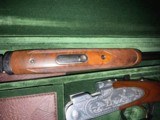 Beretta 687 Ducks Unlimited 410 Gauge Over/Under Shotgun 1990-91 Special Edition with Sideplates & Luggage Case. - Excellent Plus Condition - 11 of 20