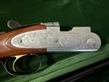 Beretta 687 Ducks Unlimited 410 Gauge Over/Under Shotgun 1990-91 Special Edition with Sideplates & Luggage Case. - Excellent Plus Condition