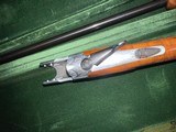 Beretta 687 Ducks Unlimited 410 Gauge Over/Under Shotgun 1990-91 Special Edition with Sideplates & Luggage Case. - Excellent Plus Condition - 15 of 20