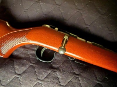 Anschutz 1450 Bolt Action 22 Rimfire Rifle - Excellent Condition