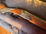 Beautiful Webley & Scott 1012 O/U 12 Gauge Shotgun - Excellent Condition