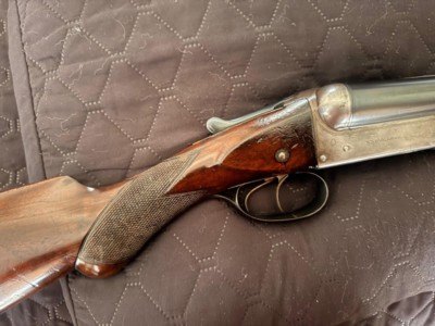 W. W. Greener Empire SxS 12 Gauge 30" Barrels - Very Good Condition