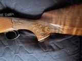Gorgous Carved Remington 700 Emblished Custom Deluxe 30.06 Sprinfield 20" Barrel - Excellent Condition - 3 of 18