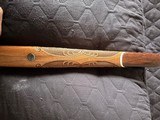Gorgous Carved Remington 700 Emblished Custom Deluxe 30.06 Sprinfield 20" Barrel - Excellent Condition - 11 of 18