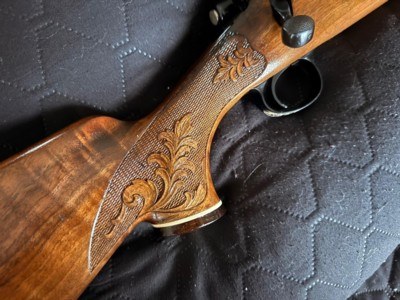 Gorgous Carved Remington 700 Emblished Custom Deluxe 30.06 Sprinfield 20" Barrel - Excellent Condition