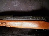 Gorgous Carved Remington 700 Emblished Custom Deluxe 30.06 Sprinfield 20" Barrel - Excellent Condition - 8 of 18