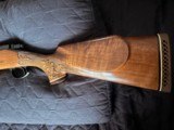 Gorgous Carved Remington 700 Emblished Custom Deluxe 30.06 Sprinfield 20" Barrel - Excellent Condition - 5 of 18