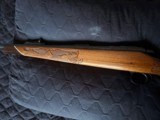 Gorgous Carved Remington 700 Emblished Custom Deluxe 30.06 Sprinfield 20" Barrel - Excellent Condition - 6 of 18