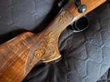 Gorgous Carved Remington 700 Emblished Custom Deluxe 30.06 Sprinfield 20" Barrel - Excellent Condition