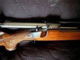 Gorgous Carved Remington 700 Emblished Custom Deluxe 30.06 Sprinfield 20" Barrel - Excellent Condition - 17 of 18