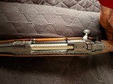 Gorgous Carved Remington 700 Emblished Custom Deluxe 30.06 Sprinfield 20" Barrel - Excellent Condition - 15 of 18