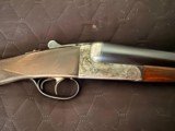 AYA No. 4 SxS 12 Gauge Shotgun - VG+