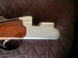 Early Tough Beretta S56E 12 Gauge O/U Shotgun 26.5" Vented Barrel - Very Good Condition - 5 of 18