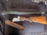 Early Tough Beretta S56E 12 Gauge O/U Shotgun 26.5" Vented Barrel - Very Good Condition - 3 of 18