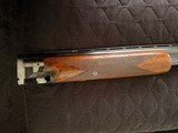 1956 Browning Superposed Grade I O/U 12 Gauge LT w/Original Box 26.5" Vent Barrels M over IC - Excellent Condition - 12 of 19