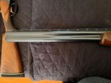 1956 Browning Superposed Grade I O/U 12 Gauge LT w/Original Box 26.5" Vent Barrels M over IC - Excellent Condition - 10 of 19