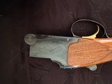 1956 Browning Superposed Grade I O/U 12 Gauge LT w/Original Box 26.5" Vent Barrels M over IC - Excellent Condition - 3 of 19