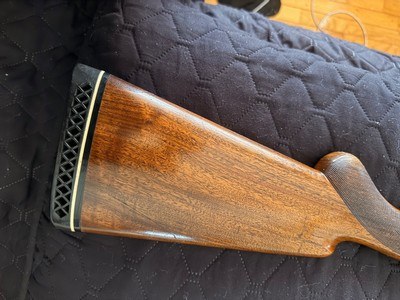 1956 Browning Superposed Grade I O/U 12 Gauge LT w/Original Box 26.5" Vent Barrels M over IC - Excellent Condition