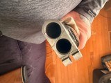 1956 Browning Superposed Grade I O/U 12 Gauge LT w/Original Box 26.5" Vent Barrels M over IC - Excellent Condition - 13 of 19