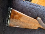 1956 Browning Superposed Grade I O/U 12 Gauge LT w/Original Box 26.5" Vent Barrels M over IC - Excellent Condition - 1 of 19
