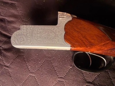 Beautiful Bettinsoli Classic O/U 12 Gauge Shotgun - Excellent Condition
