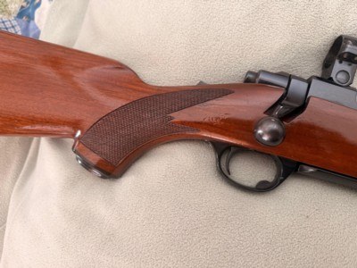 Vintage Ruger M77 Rifle in 7mm Rem Mag 24" Barrel - Excellent Condition