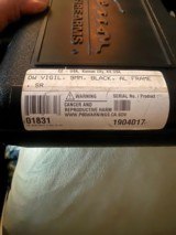 Discontinued Dan Wesson 1911 Virgil TB 9mm Auto w/Threaded Barrel - ANIB - 11 of 12