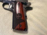 Discontinued Dan Wesson 1911 Virgil TB 9mm Auto w/Threaded Barrel - ANIB - 4 of 12