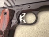 Discontinued Dan Wesson 1911 Virgil TB 9mm Auto w/Threaded Barrel - ANIB - 14 of 20