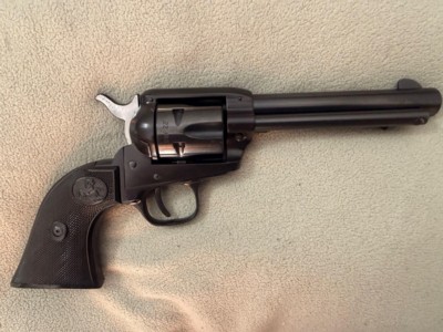 1963 Colt Frontier Scott 22 Lr/22mag Revolver - Blued 4 3/4" Barrel - LNIC