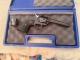 1963 Colt Frontier Scott 22 Lr/22mag Revolver - Blued 4 3/4