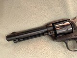 1963 Colt Frontier Scott 22 Lr/22mag Revolver - Blued 4 3/4