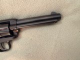 1963 Colt Frontier Scott 22 Lr/22mag Revolver - Blued 4 3/4