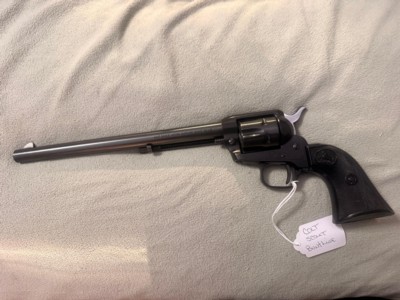 1963 Colt Single Action Buntline Frontier Scout .22lr 9 1/2"*VINTAGE WESTERN REVOLVER- Excellent Condition
